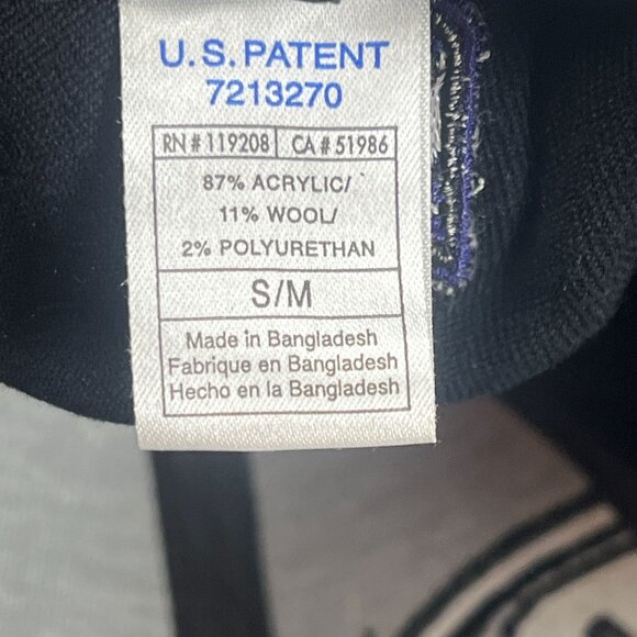 Reebok NFL Baltimore Ravens Embroidered Logo Black Adjustable Cap Hat - Picture 8 of 8